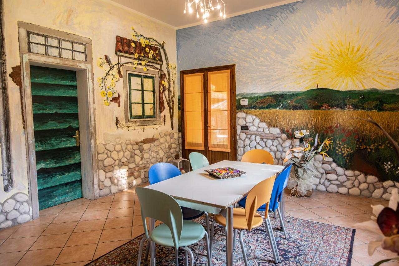 B&B La Serra San Miniato Buitenkant foto