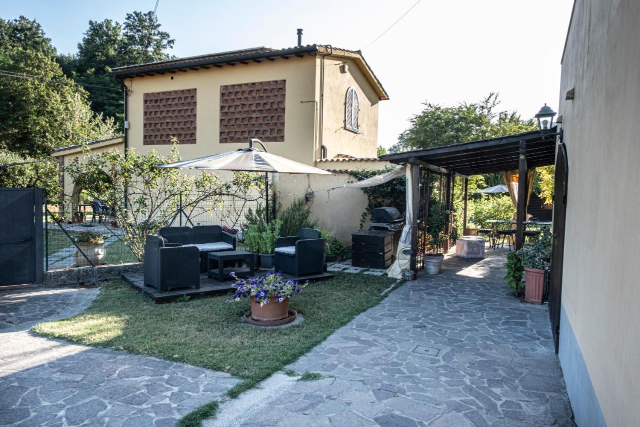 B&B La Serra San Miniato Buitenkant foto